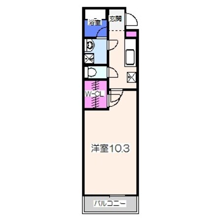 フジパレスフォーゲルⅡ番館の物件間取画像